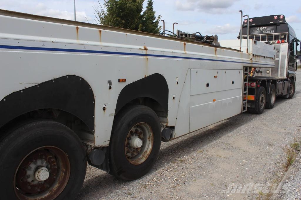 Langendorf 3 akslet innenlader Andere Auflieger