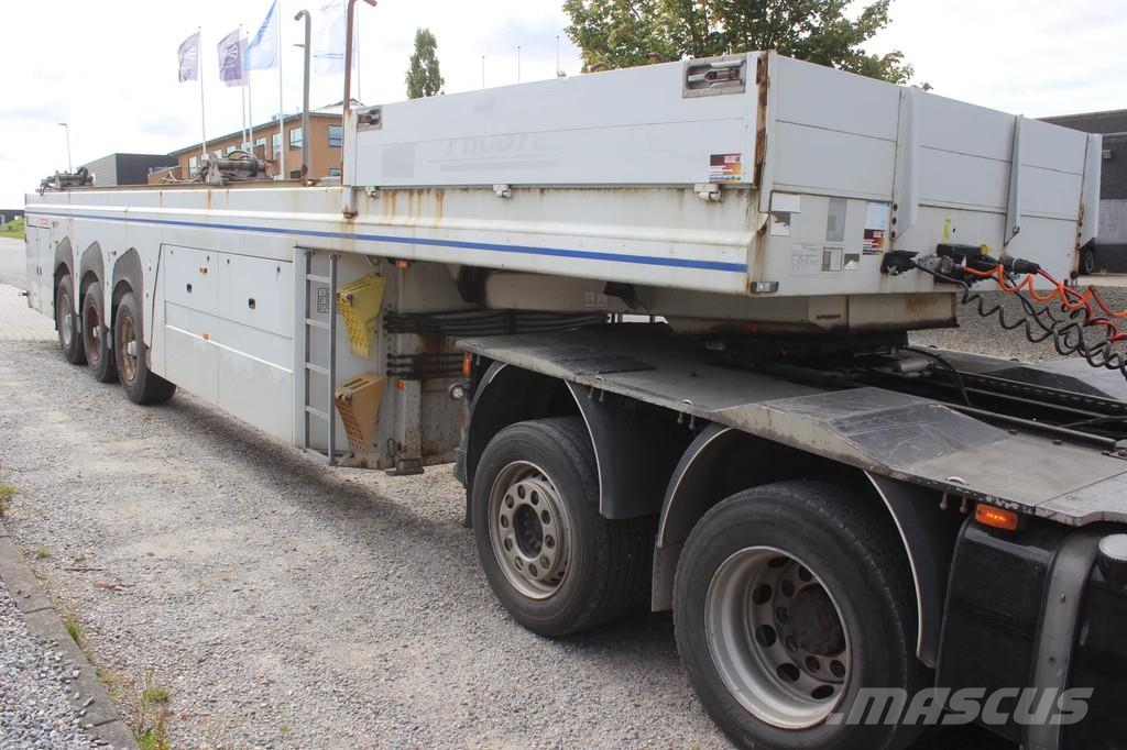Langendorf 3 akslet innenlader Andere Auflieger
