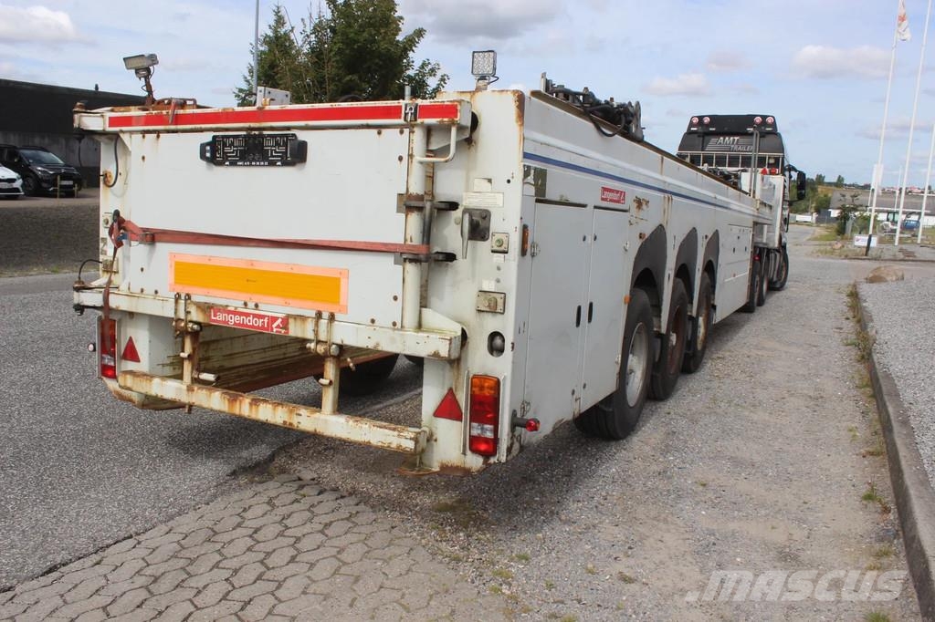 Langendorf 3 akslet innenlader Andere Auflieger