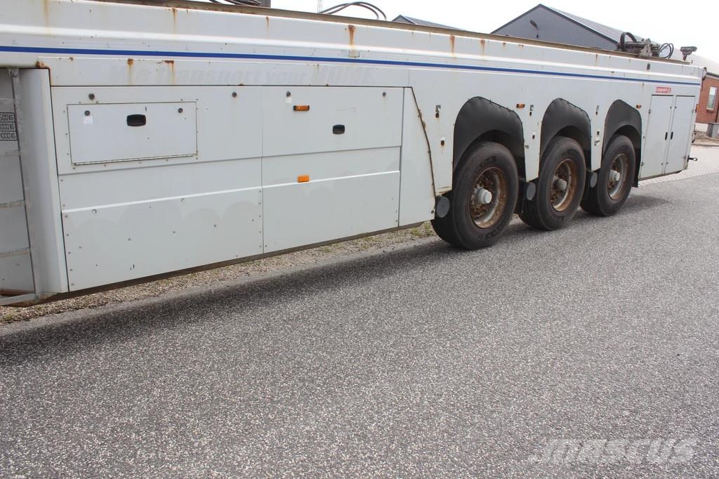 Langendorf 3 akslet innenlader Andere Auflieger