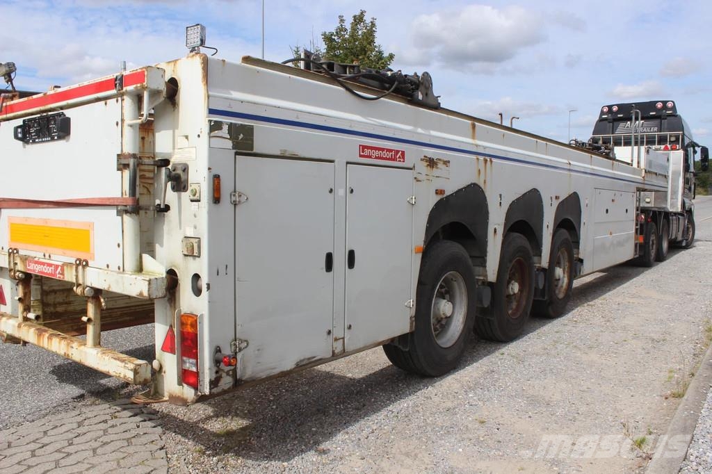 Langendorf 3 akslet innenlader Andere Auflieger