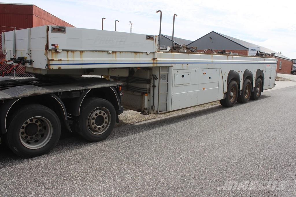 Langendorf 3 akslet innenlader Andere Auflieger