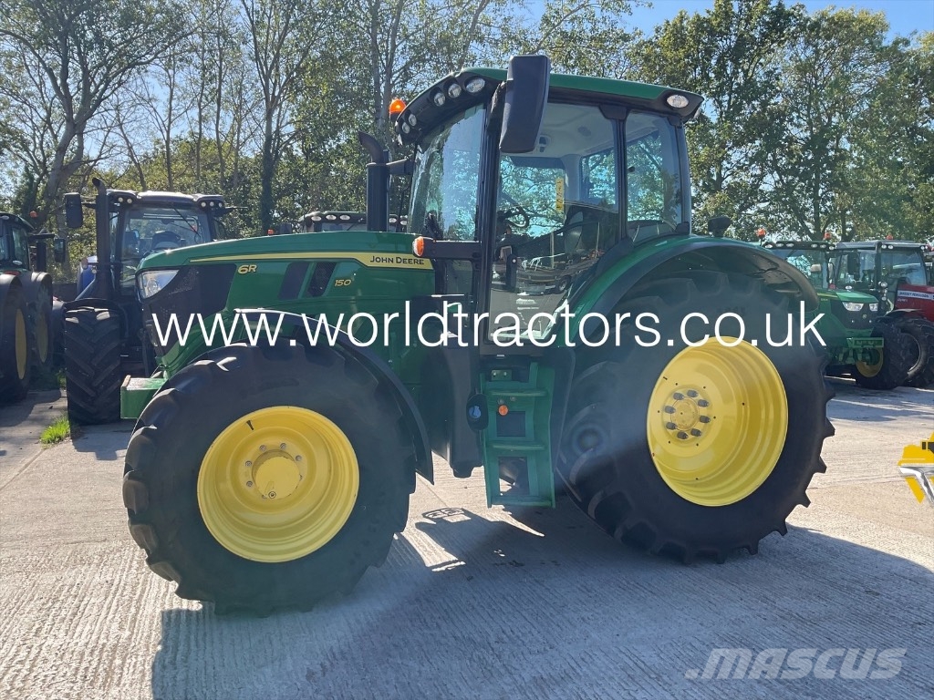 John Deere 6R 150 Tractors
