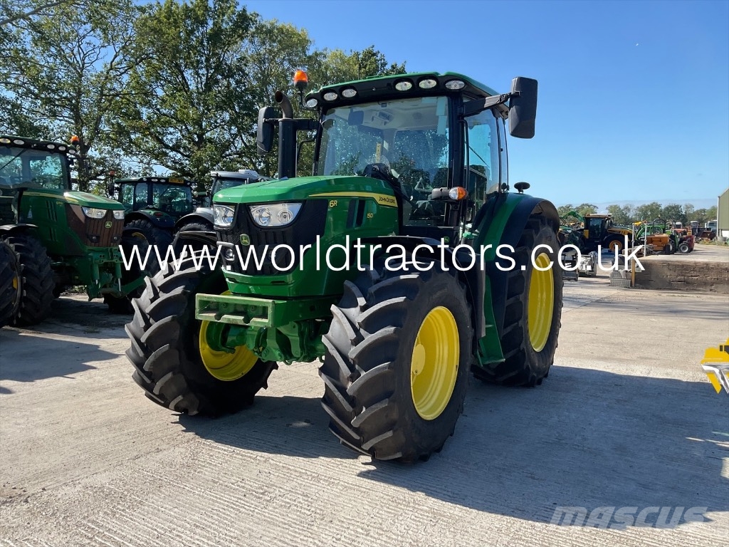 John Deere 6R 150 Tractors