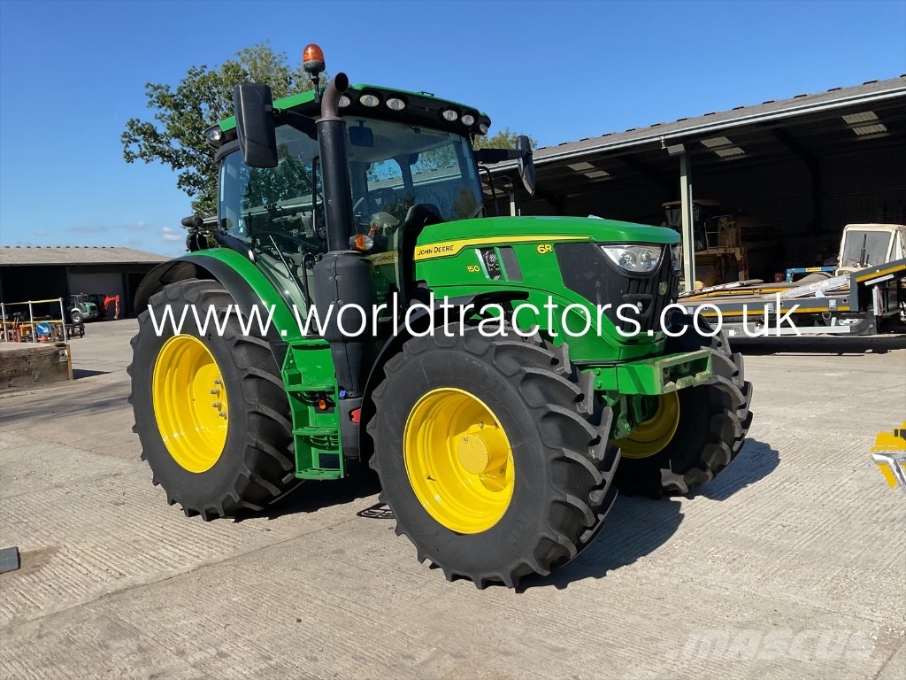 John Deere 6R 150 Tractors