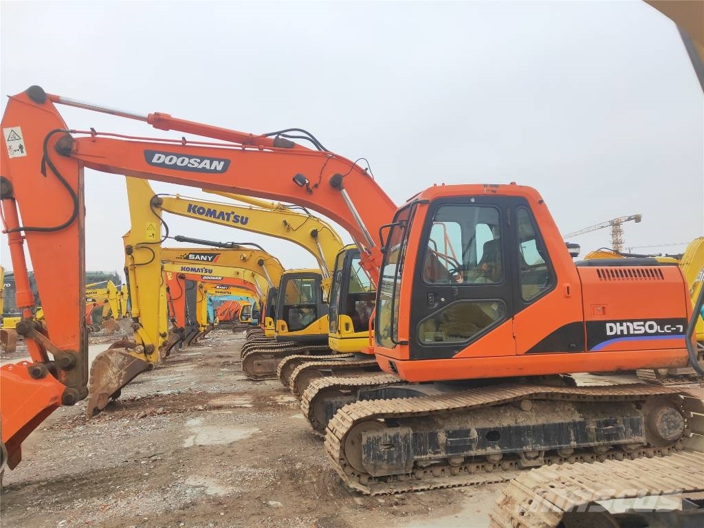 Doosan DH 150 LC-7 Escavatori cingolati