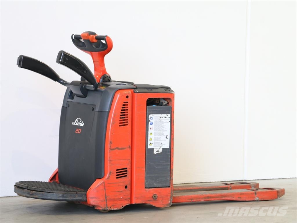 Linde T20AP/131-08 低架升降機