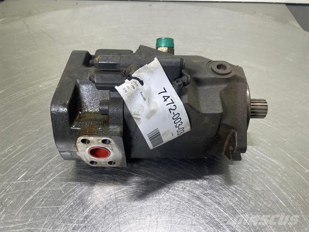 Rexroth A10VO85DFR1/52R-VSC12H00 - Load sensing pump Hydraulics