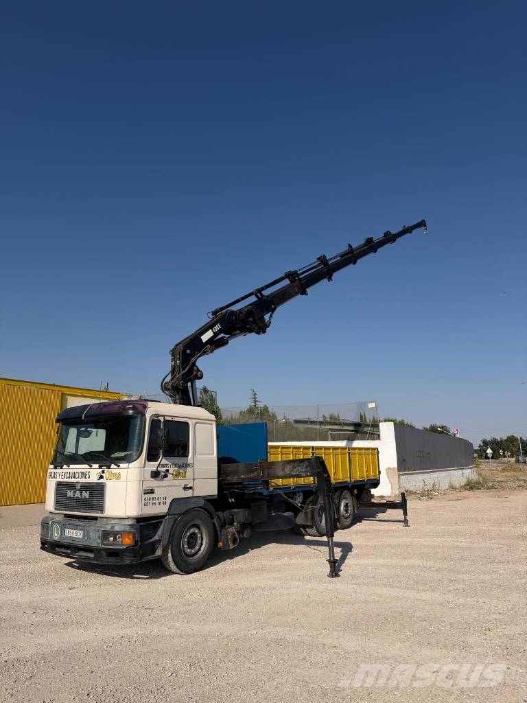 MAN F 2000 Kranwagen