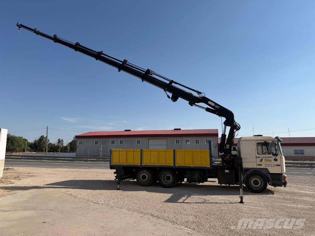 MAN F 2000 Kranwagen