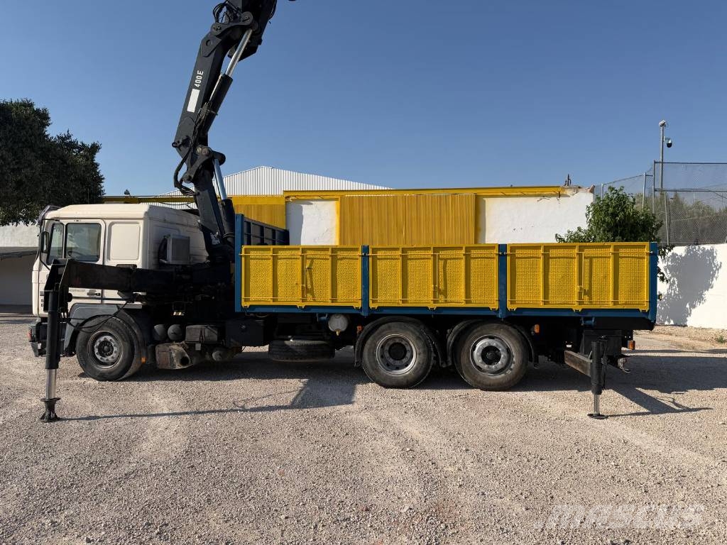 MAN F 2000 Kranwagen