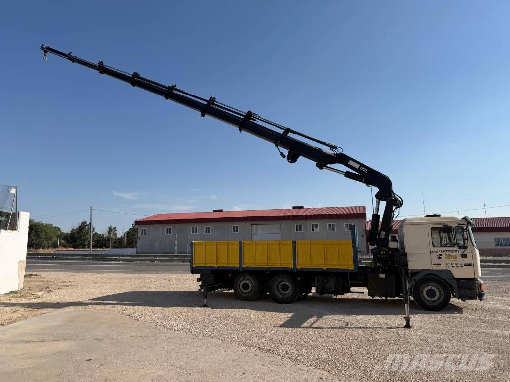 MAN F 2000 Kranwagen