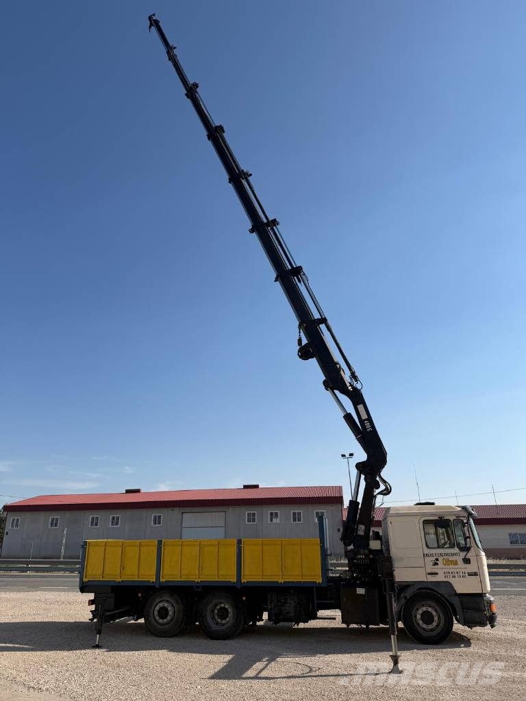 MAN F 2000 Kranwagen