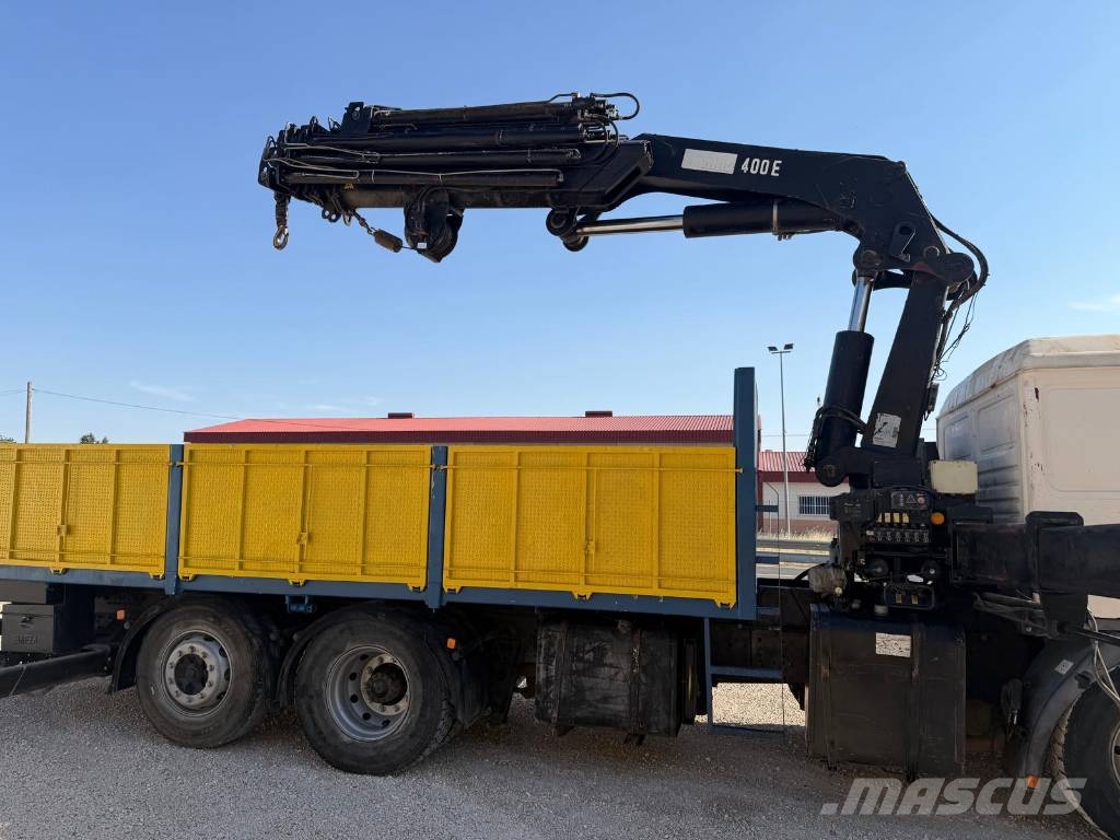 MAN F 2000 Kranwagen