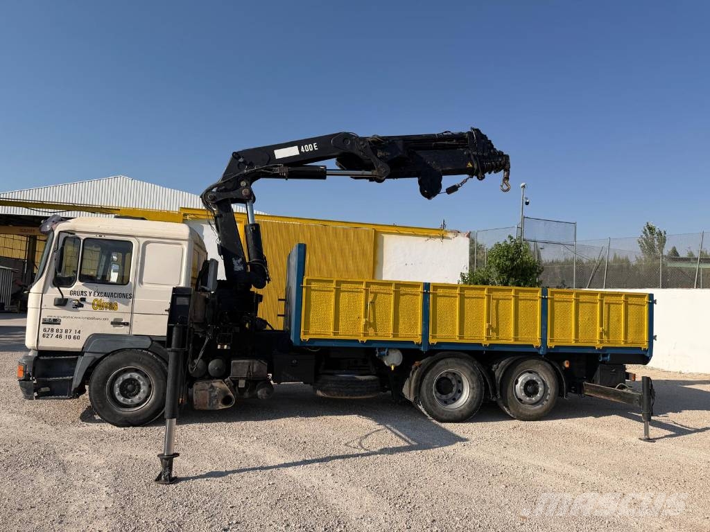 MAN F 2000 Kranwagen