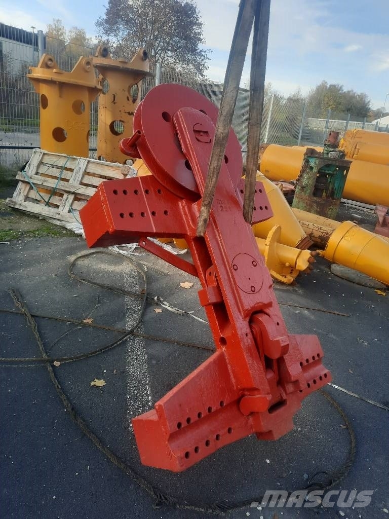 Delmag D46-32 Dieselrammen