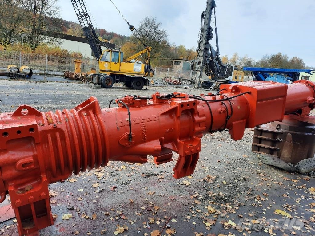 Delmag D46-32 Dieselrammen