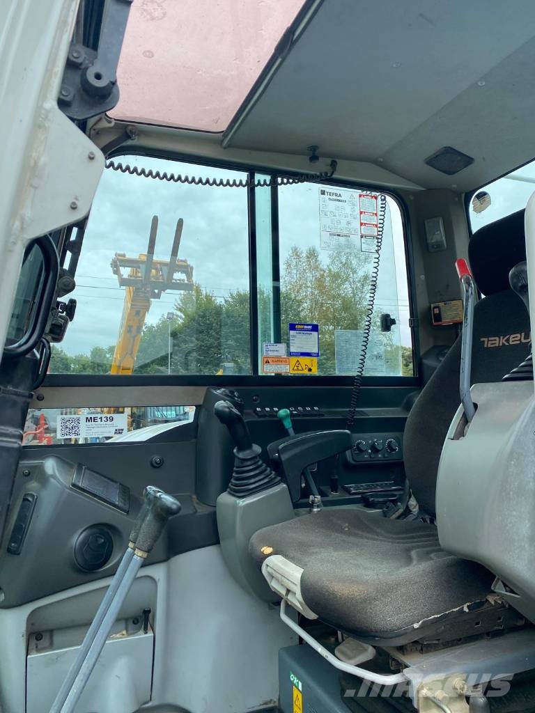 Takeuchi TB 290 Midi excavators 7t - 12t