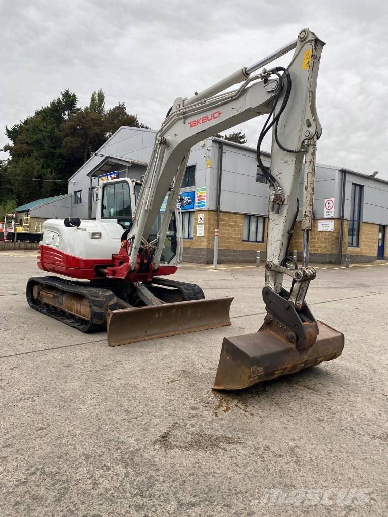 Takeuchi TB 290 Midi excavators 7t - 12t