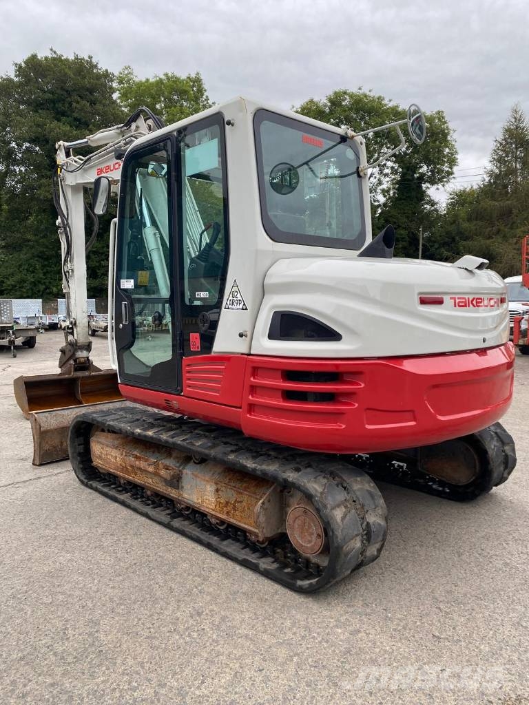 Takeuchi TB 290 Midi excavators 7t - 12t