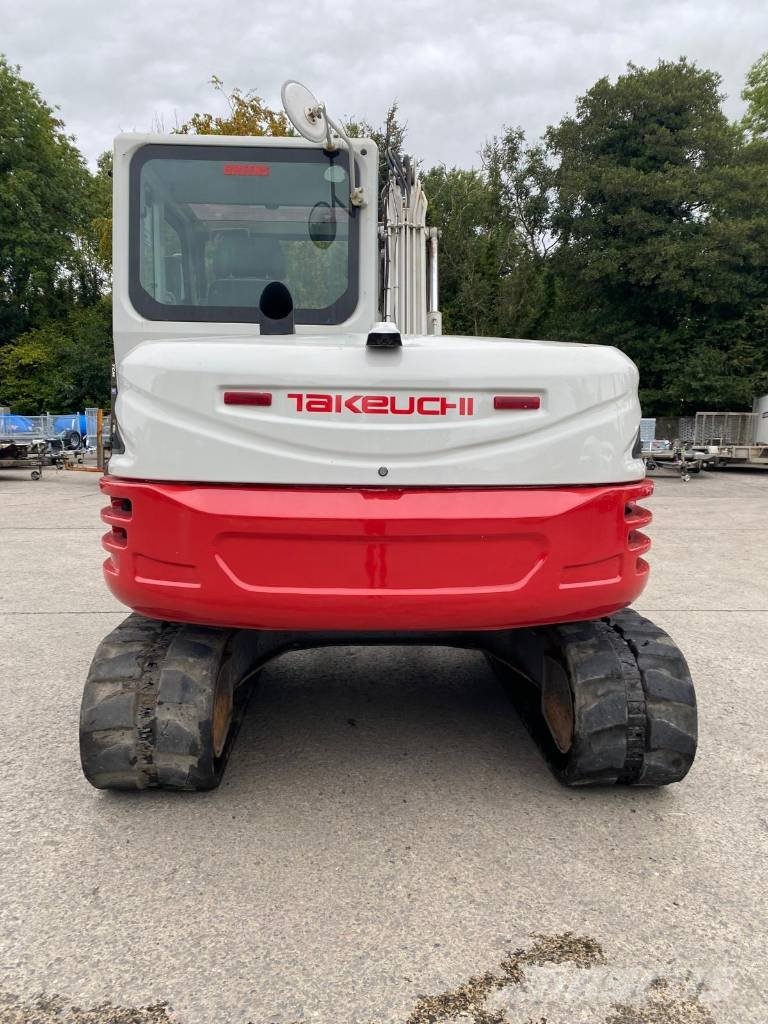 Takeuchi TB 290 Midi excavators 7t - 12t