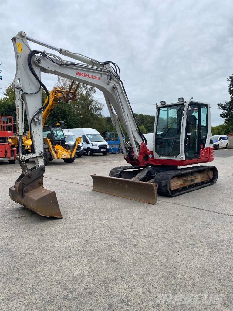 Takeuchi TB 290 Midi excavators 7t - 12t