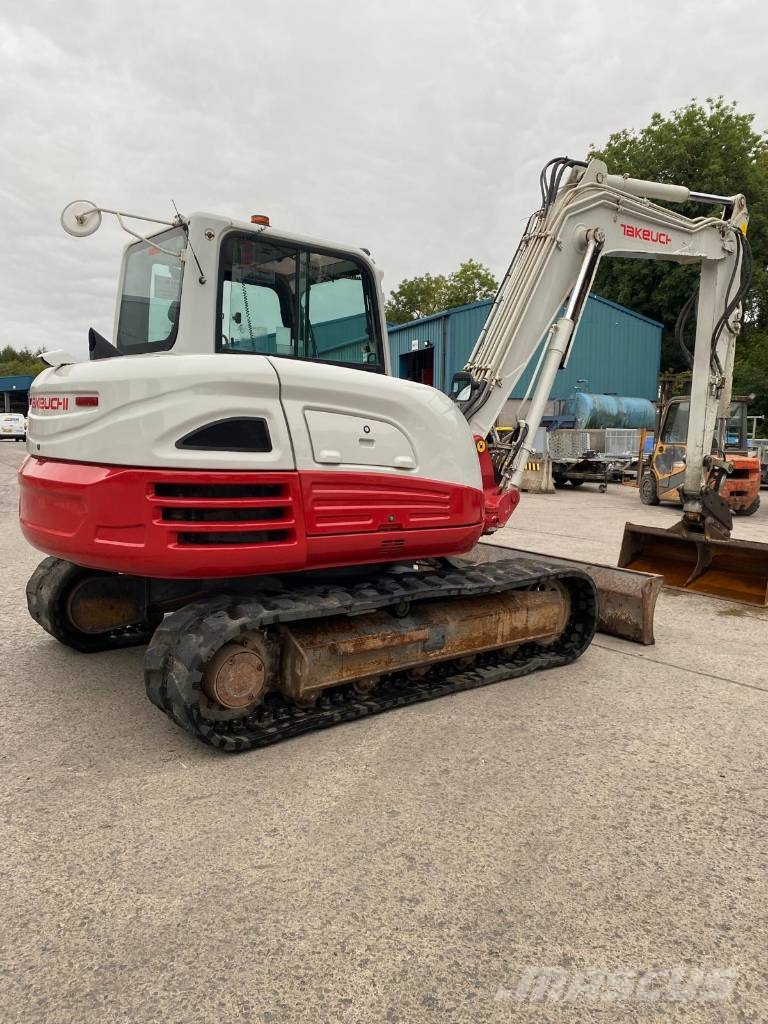Takeuchi TB 290 Midi excavators 7t - 12t