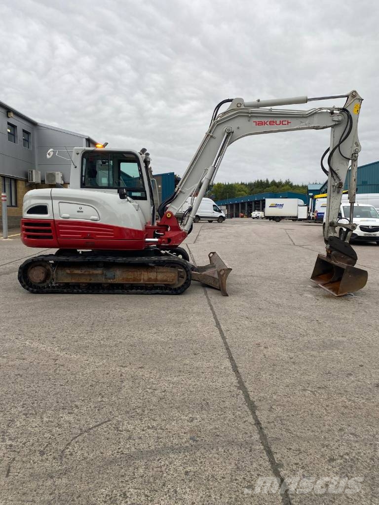 Takeuchi TB 290 Midi excavators 7t - 12t