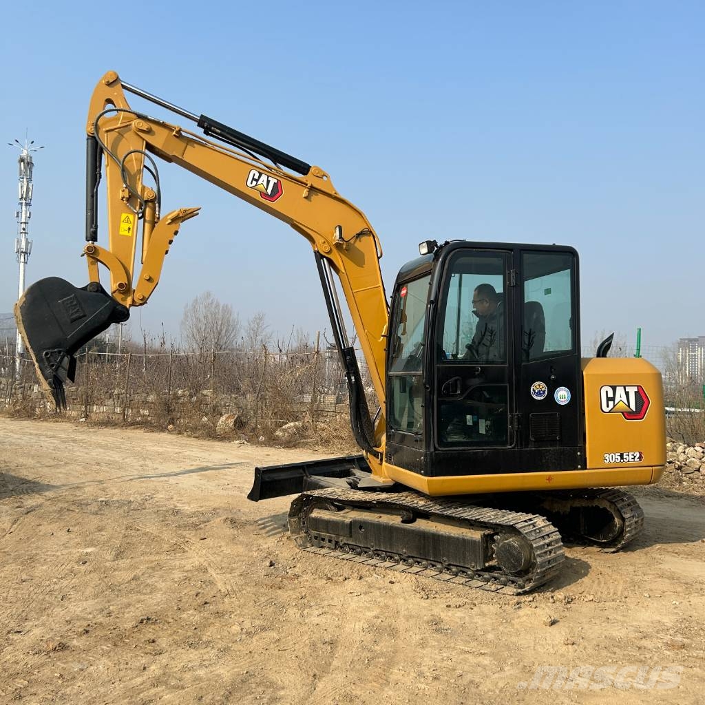 CAT 305.5 Мини-экскаваторы