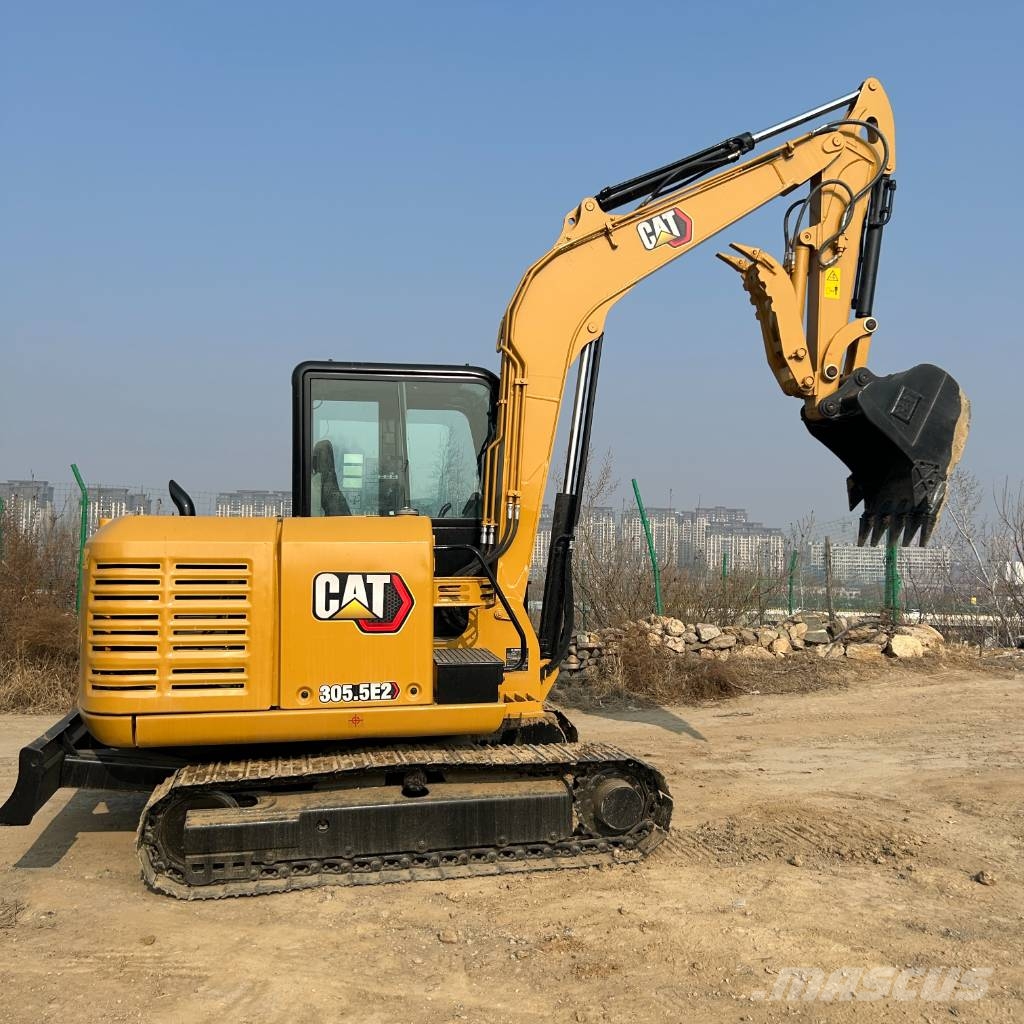 CAT 305.5 Мини-экскаваторы