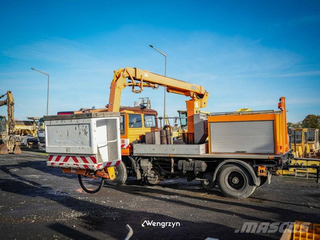 MAN 14.170 Dwudrogowy | ZW Поддръжка на железопътни линии