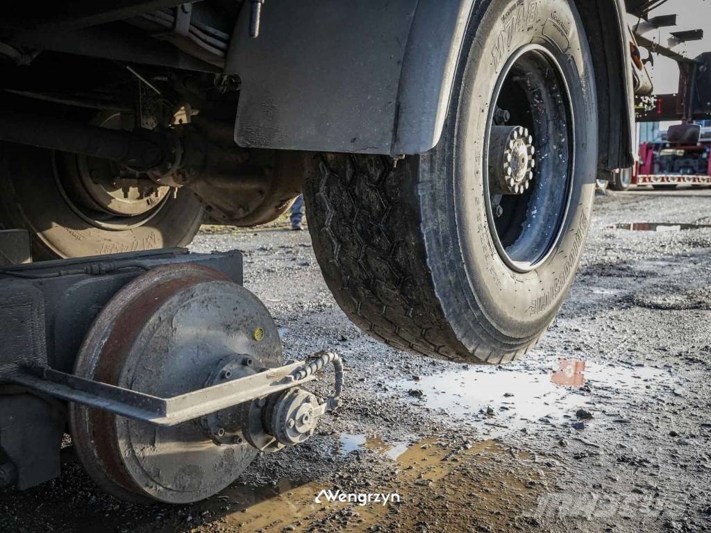 MAN 14.170 Dwudrogowy | ZW Поддръжка на железопътни линии