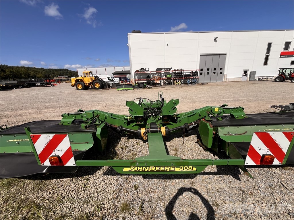 John Deere 388 BUTTERFLY Kombihøstere