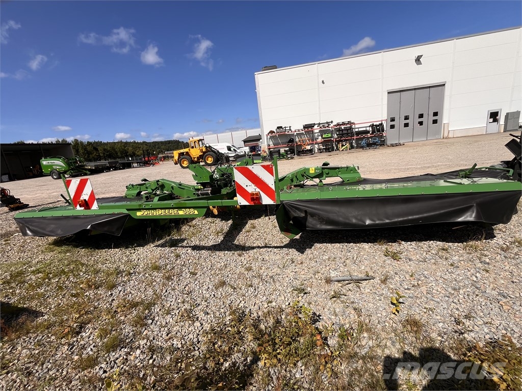 John Deere 388 BUTTERFLY Kombihøstere