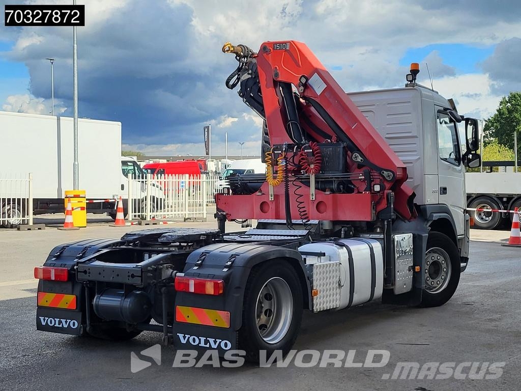 Volvo FM 300 4X2 APK 03-2027 HMF 1510 K5 Crane Kran Remo Camiones tractor