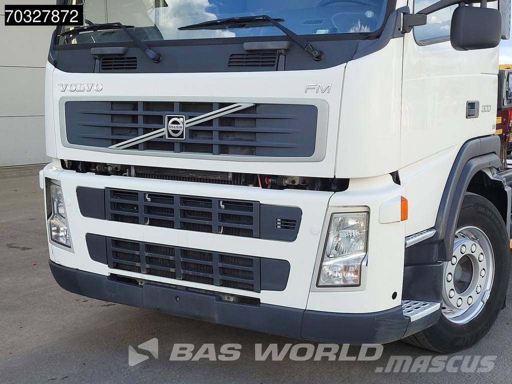 Volvo FM 300 4X2 APK 03-2027 HMF 1510 K5 Crane Kran Remo Camiones tractor