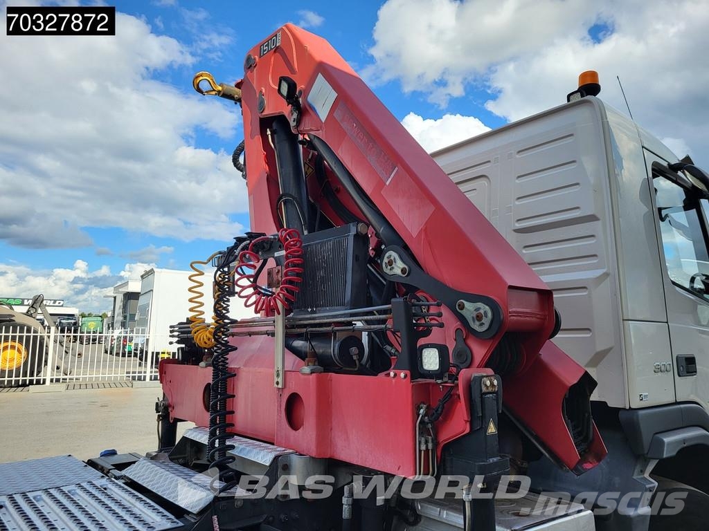 Volvo FM 300 4X2 APK 03-2027 HMF 1510 K5 Crane Kran Remo Camiones tractor