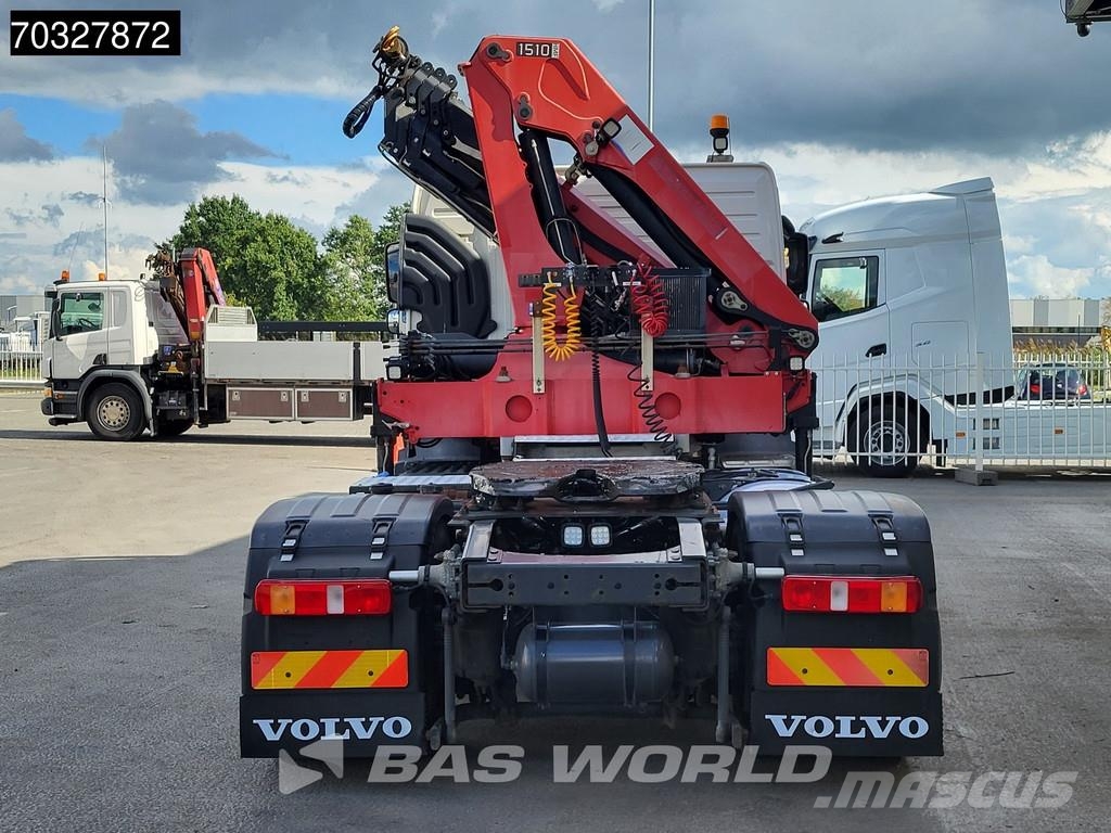 Volvo FM 300 4X2 APK 03-2027 HMF 1510 K5 Crane Kran Remo Camiones tractor