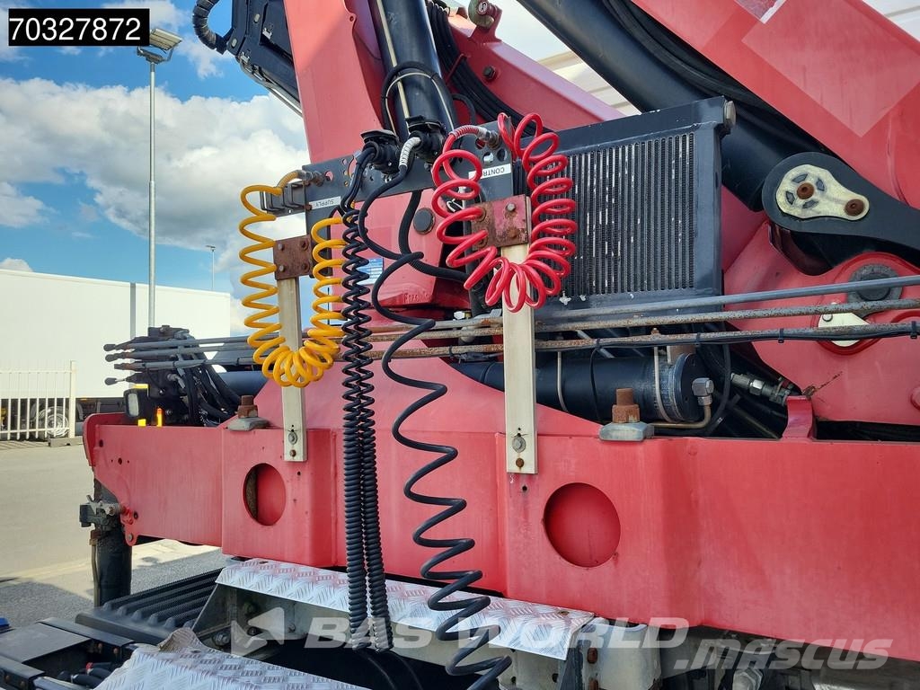 Volvo FM 300 4X2 APK 03-2027 HMF 1510 K5 Crane Kran Remo Camiones tractor