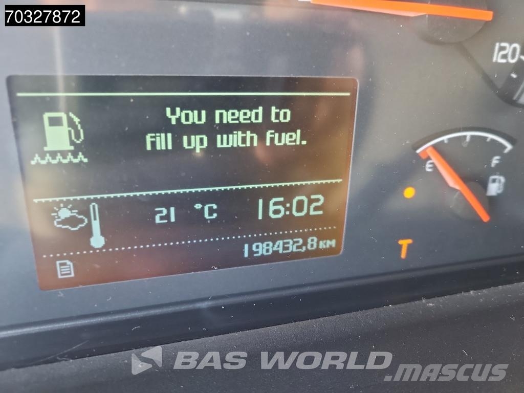 Volvo FM 300 4X2 APK 03-2027 HMF 1510 K5 Crane Kran Remo Camiones tractor
