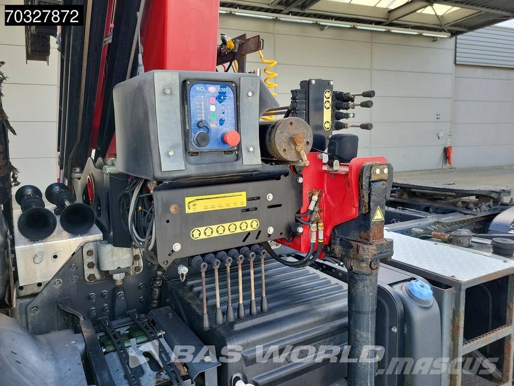 Volvo FM 300 4X2 APK 03-2027 HMF 1510 K5 Crane Kran Remo Camiones tractor