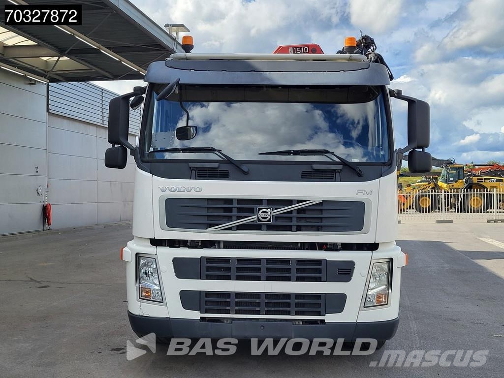Volvo FM 300 4X2 APK 03-2027 HMF 1510 K5 Crane Kran Remo Camiones tractor