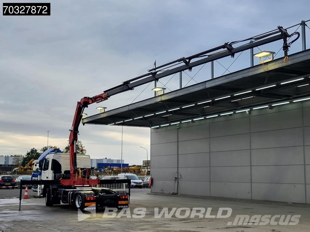 Volvo FM 300 4X2 APK 03-2027 HMF 1510 K5 Crane Kran Remo Camiones tractor