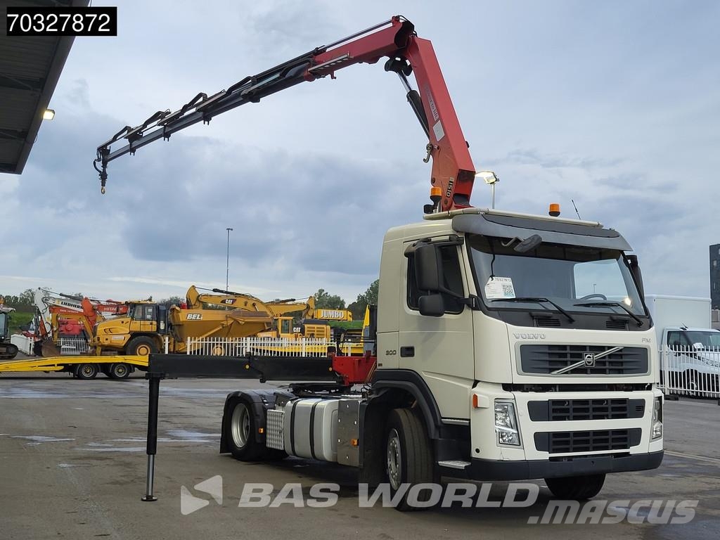 Volvo FM 300 4X2 APK 03-2027 HMF 1510 K5 Crane Kran Remo Camiones tractor