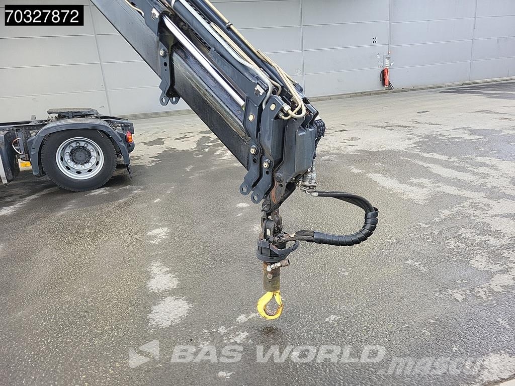 Volvo FM 300 4X2 APK 03-2027 HMF 1510 K5 Crane Kran Remo Camiones tractor