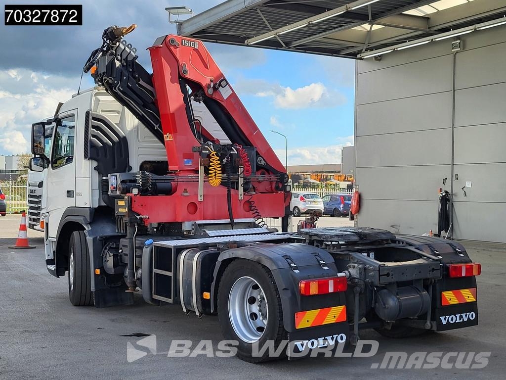 Volvo FM 300 4X2 APK 03-2027 HMF 1510 K5 Crane Kran Remo Camiones tractor
