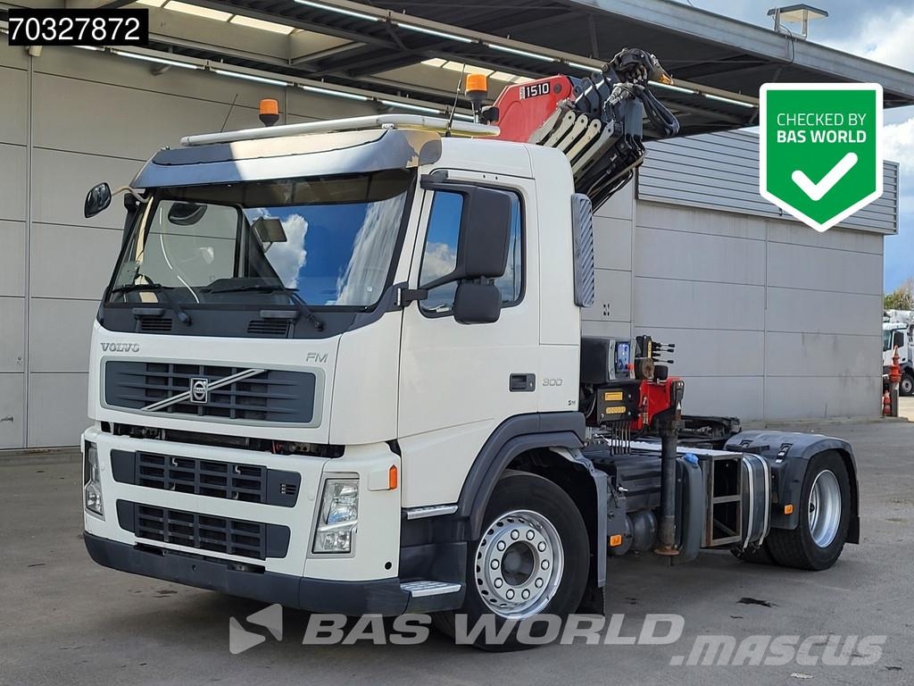 Volvo FM 300 4X2 APK 03-2027 HMF 1510 K5 Crane Kran Remo Camiones tractor