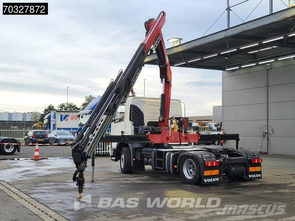Volvo FM 300 4X2 APK 03-2027 HMF 1510 K5 Crane Kran Remo Camiones tractor