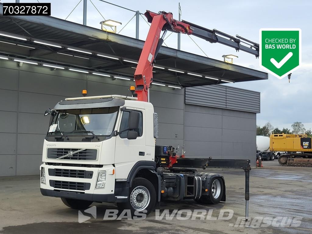 Volvo FM 300 4X2 APK 03-2027 HMF 1510 K5 Crane Kran Remo Camiones tractor