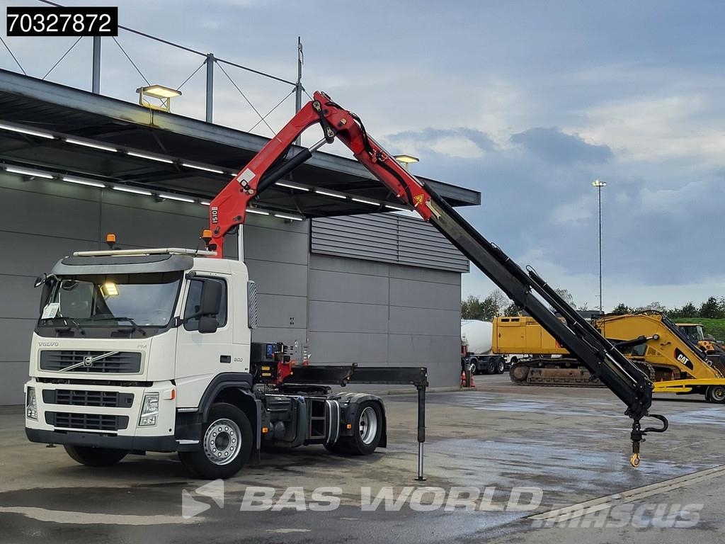 Volvo FM 300 4X2 APK 03-2027 HMF 1510 K5 Crane Kran Remo Camiones tractor